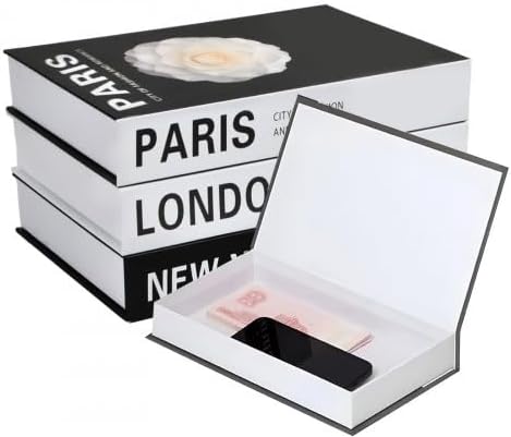 Magnetic Decorative Fake Books — Set of 3 decorative books