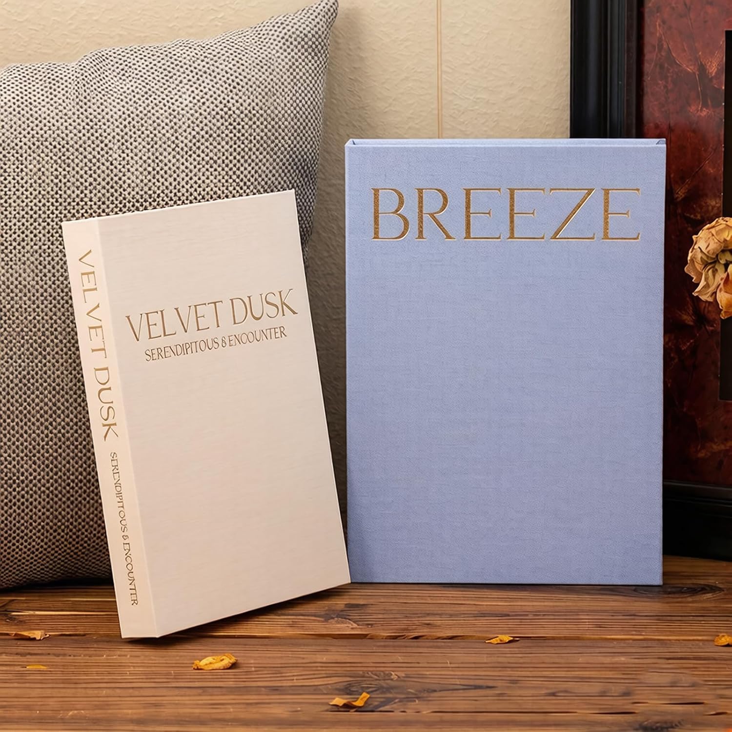 Decorative Books — Set of 2 decorative books