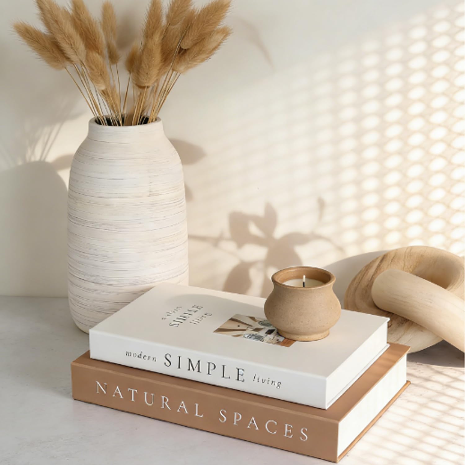 Beautiful Decorative Books — Set of 2 decorative books